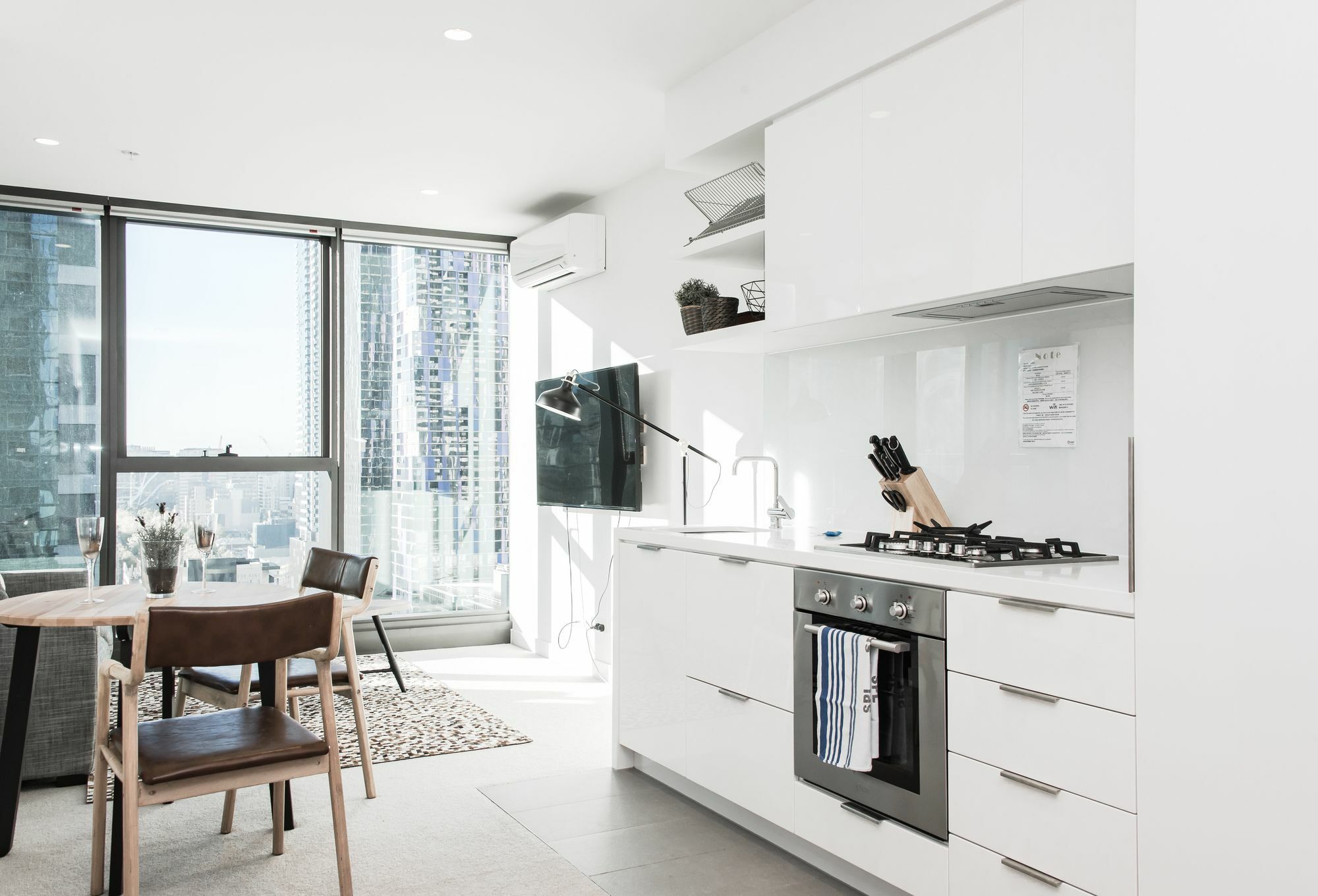 Melbourne Central Apartment Luaran gambar