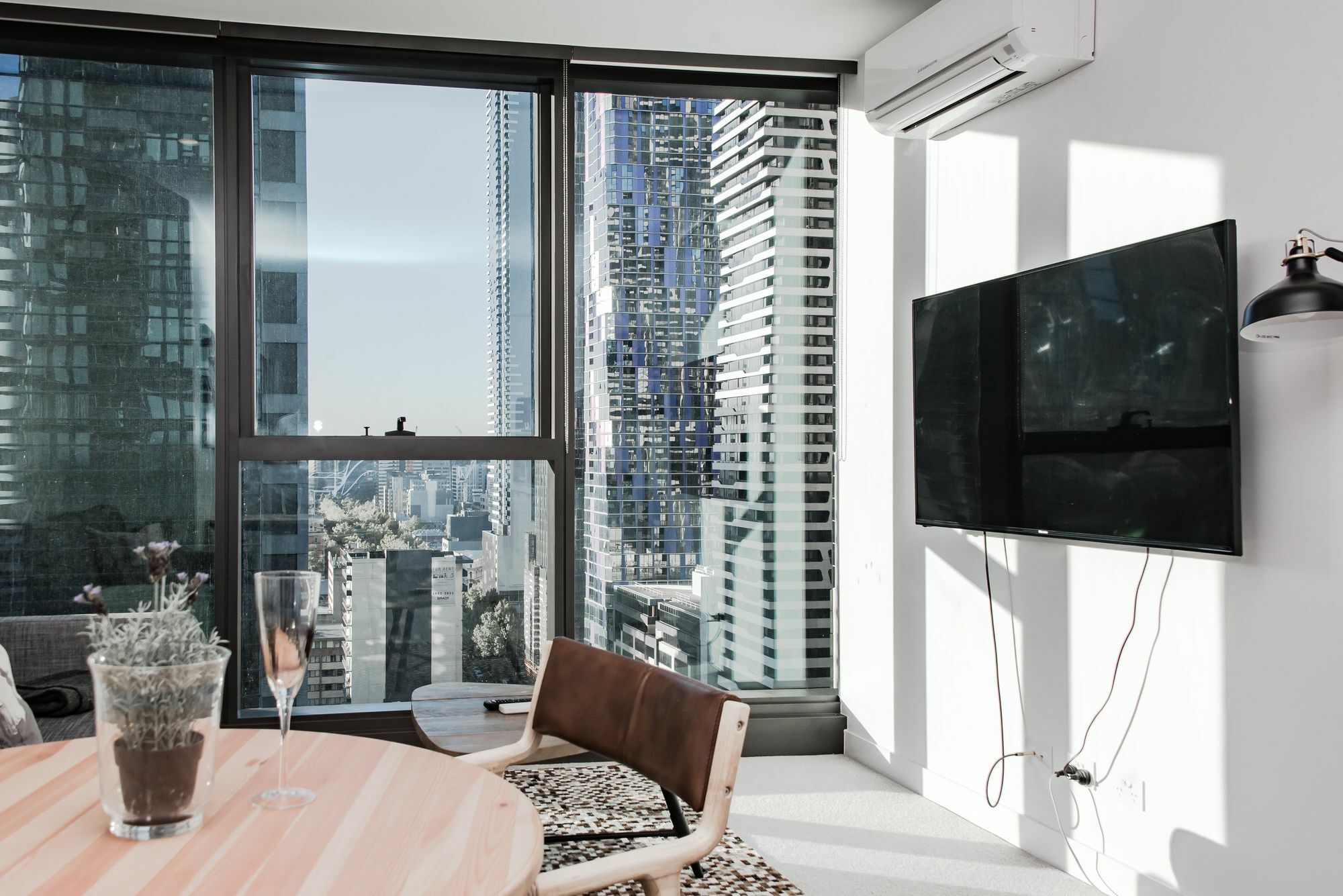 Melbourne Central Apartment Luaran gambar