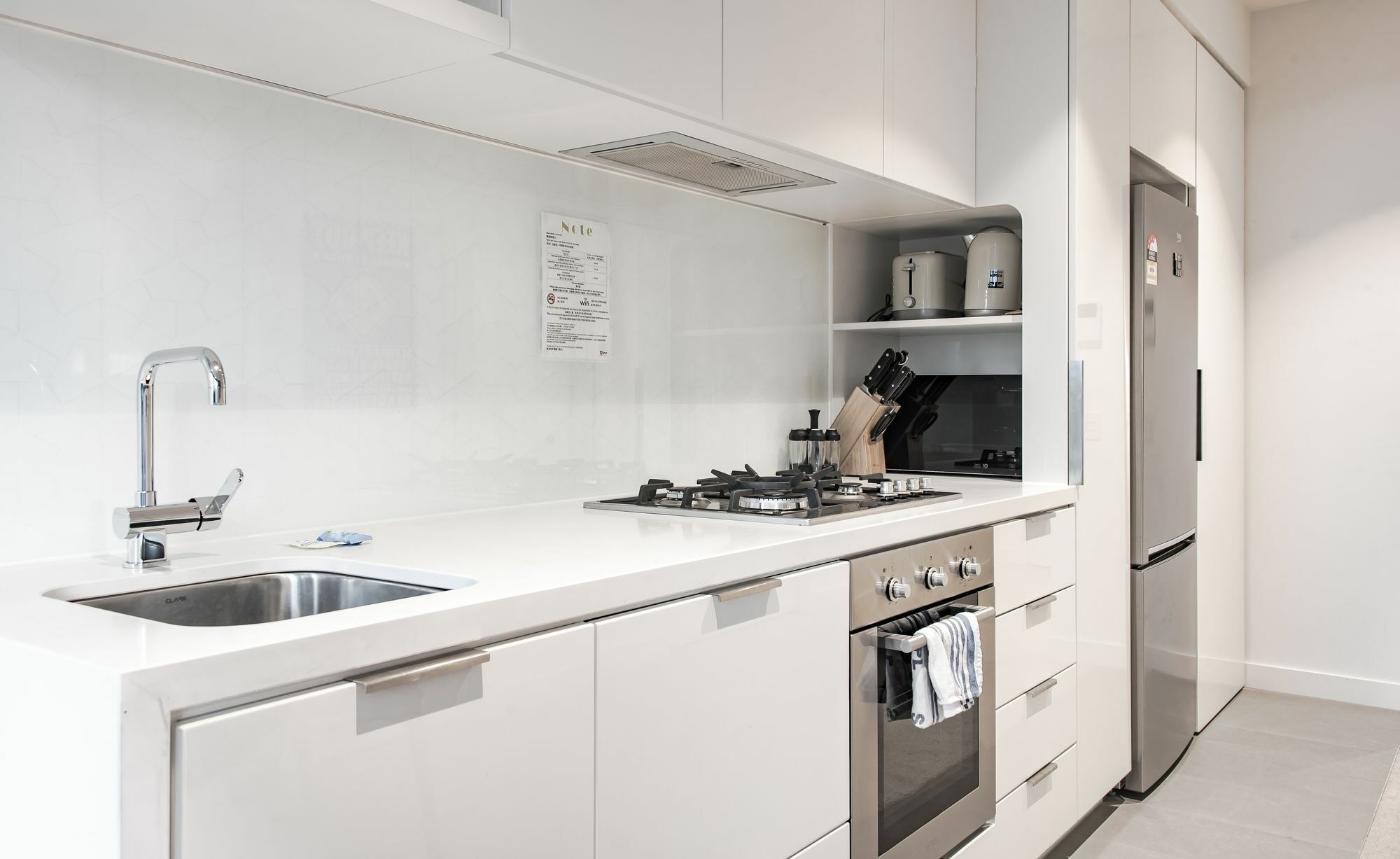 Melbourne Central Apartment Luaran gambar